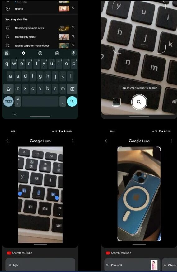 Samsung AI e YouTube: identificazione dei Brani e Ricerca con Google Lens 7 image 169 2