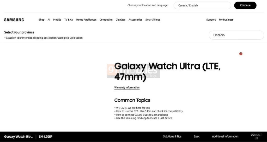 Novità su Samsung Galaxy Watch Ultra, OnePlus OPWW234 e Apple Watch con DJI Gimbal 7 image 170