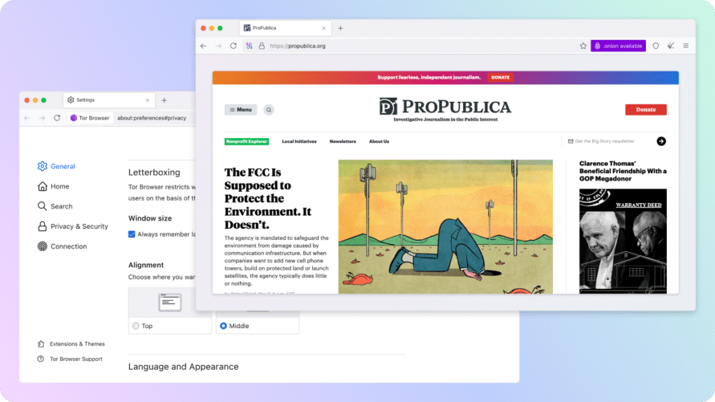 Tor Browser 13.5: novità Android, Desktop e Bridges 7 image 174
