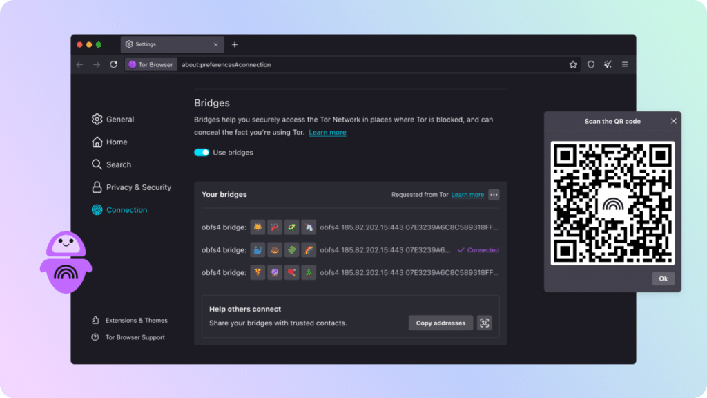 Tor Browser 13.5: novità Android, Desktop e Bridges 8 image 175