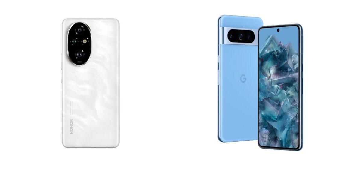 Honor 200 Pro e Google Pixel 8 Pro