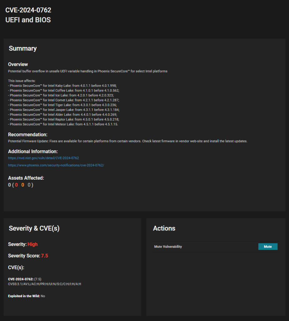 Grave vulnerabilità UEFI in numerosi processori Intel 6 image 184