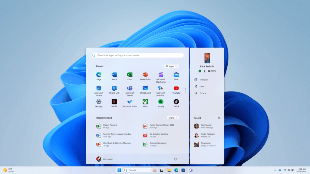 Windows 11 Insider Preview Build 22635.3790 e funzione Phone Link 6 image 186