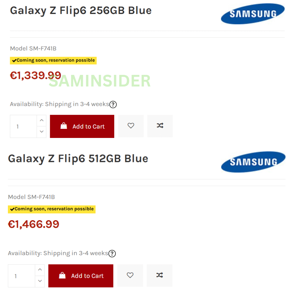 Prezzo del Galaxy Z Flip 6 in Europa, novità Watch e One UI 7 6 image 202