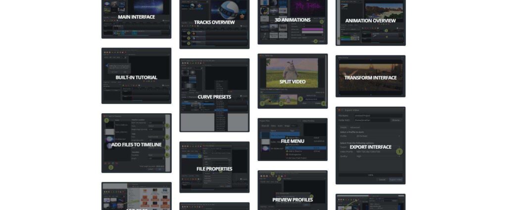 OpenShot 3.2: novità e miglioramenti nel Video Editor Open Source 2 OpenShot