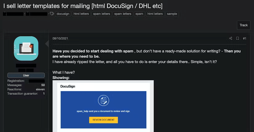 Cybercriminali sfruttano DocuSign per Phishing personalizzati e frodi 7 image 22