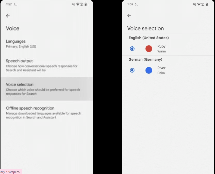 Google Gemini avrà più voci e Qualcomm facilita gli aggiornamenti Android 7 image 236