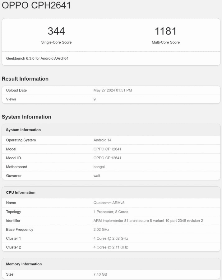 Oppo A3x: specifiche tecniche e dettagli sul lancio 7 image 250