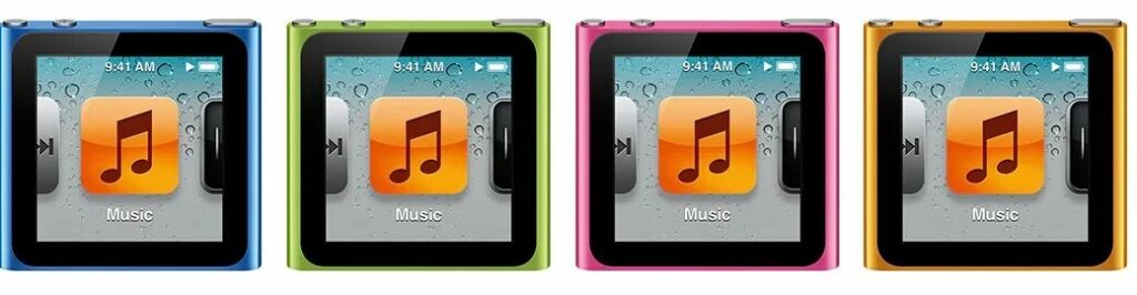 AirPods del futuro ricorderanno l'iPod nano 7 image 27 1