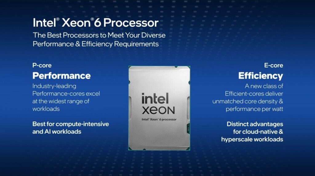 Intel Xeon 6: alta densità di core per prestazioni scalabili nei server 6 image 27 5