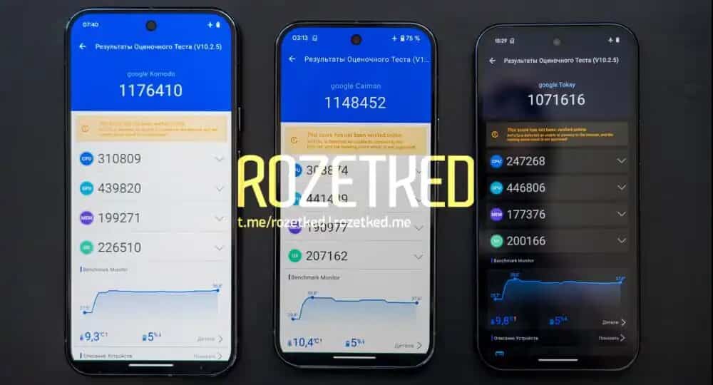 Pixel 9: specifiche del Tensor G4 e i benchmark trapelati 7 image 3