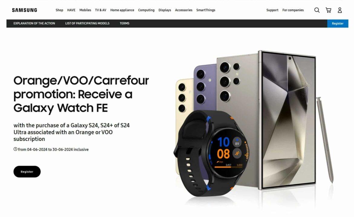 Galaxy Watch FE