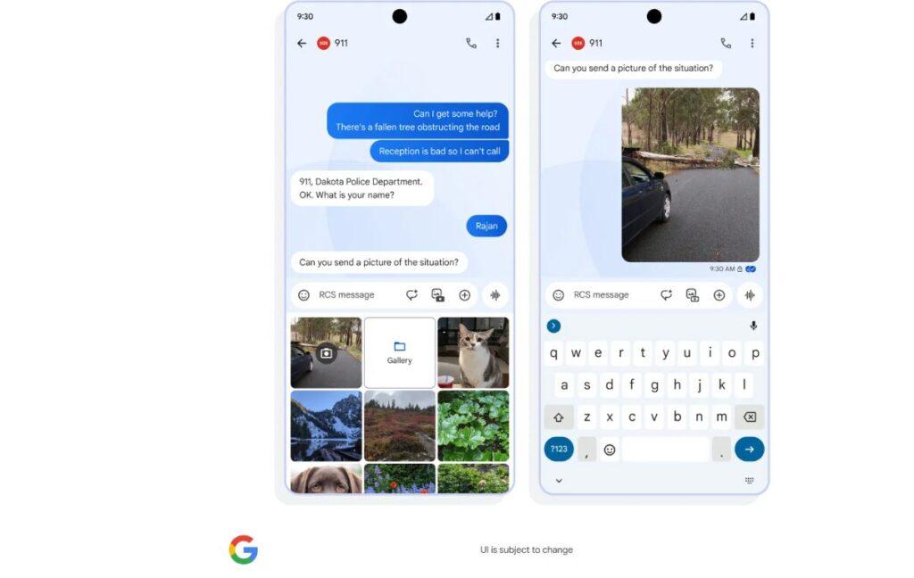 Google Messages RCS per le emergenze e Linee Guida per app AI su Play 6 image 47 1