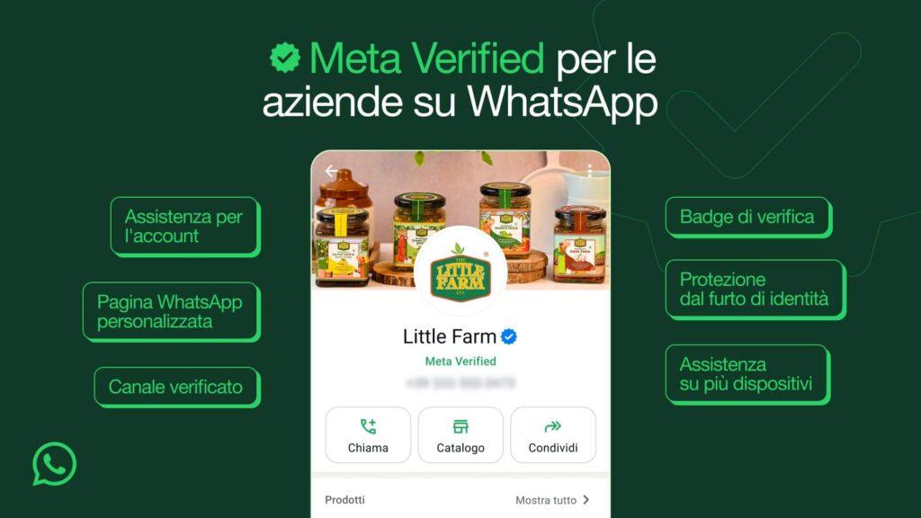 Nuove funzionalità di WhatsApp per le Aziende: AI Tools, Meta Verified e Altro 7 image 49