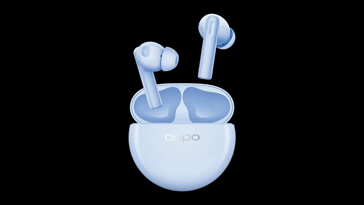 OPPO Enco Buds 2 in Lilac Blue