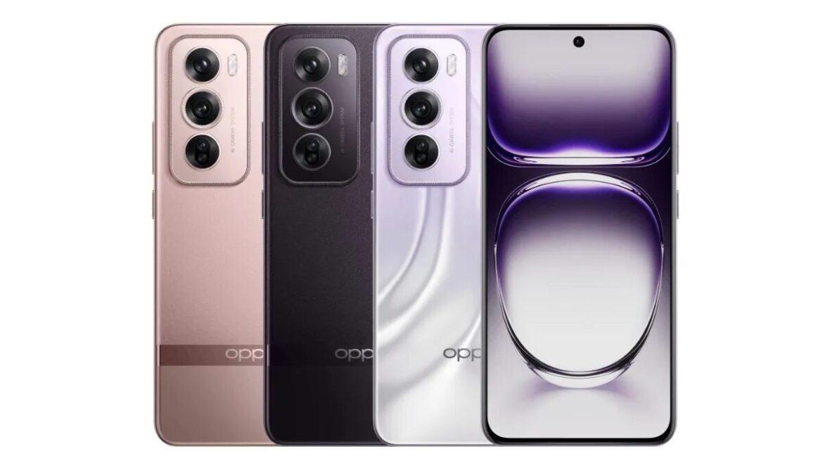 Oppor Reno 12 pro