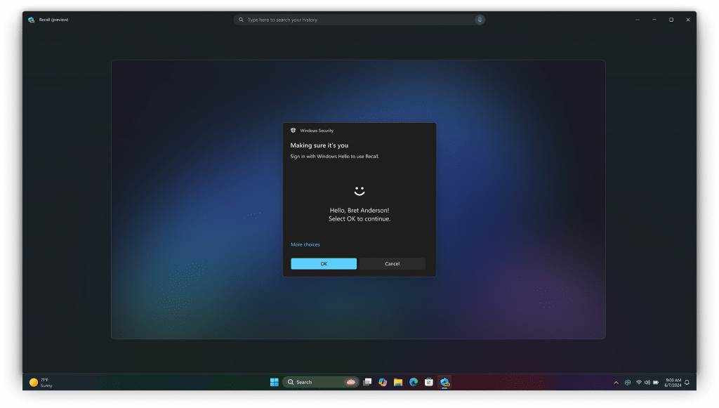 Micrsoft si "pente" su anteprima Recall per i PC Copilot+ 6 image 64