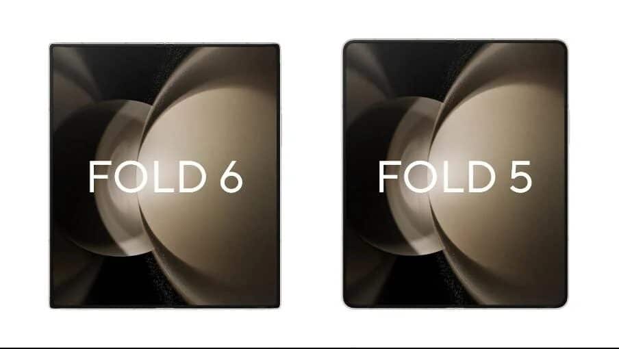 Galaxy Z Fold 6: design squadrato svelato 7 image 7 3