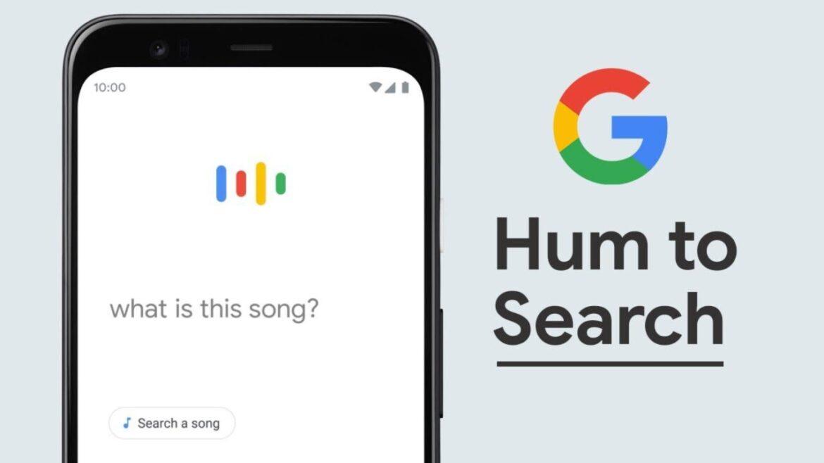 Hum to Search Google