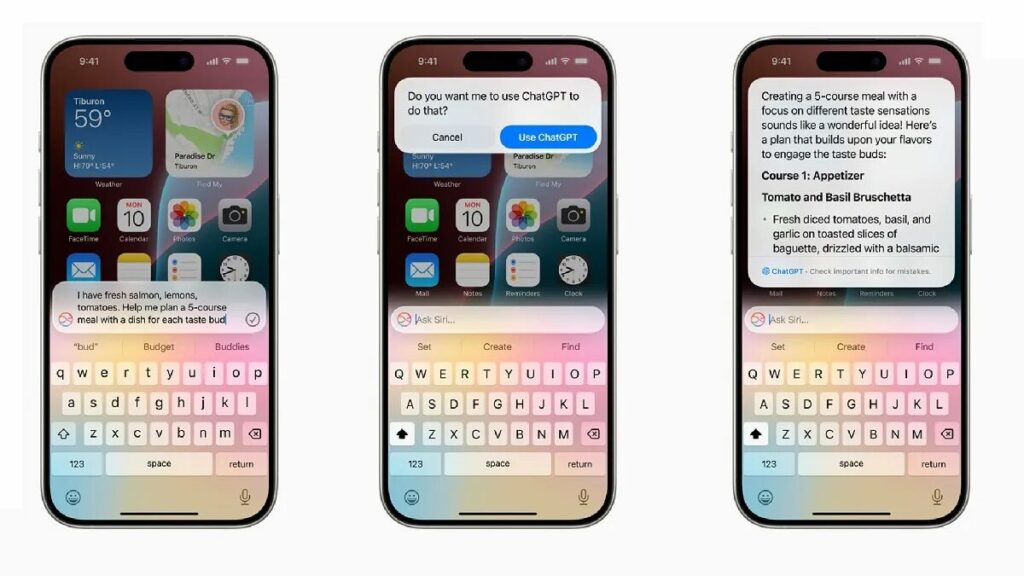 Apple WWDC 2024: tutte le novità iPhone, iPad, Vision Pro e ChatGpt 6 image 88