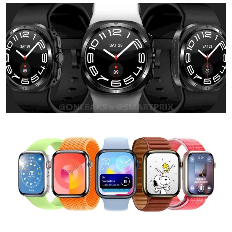 watchOS 11 e Galaxy Watch 7 Ultra le novita da non perdere