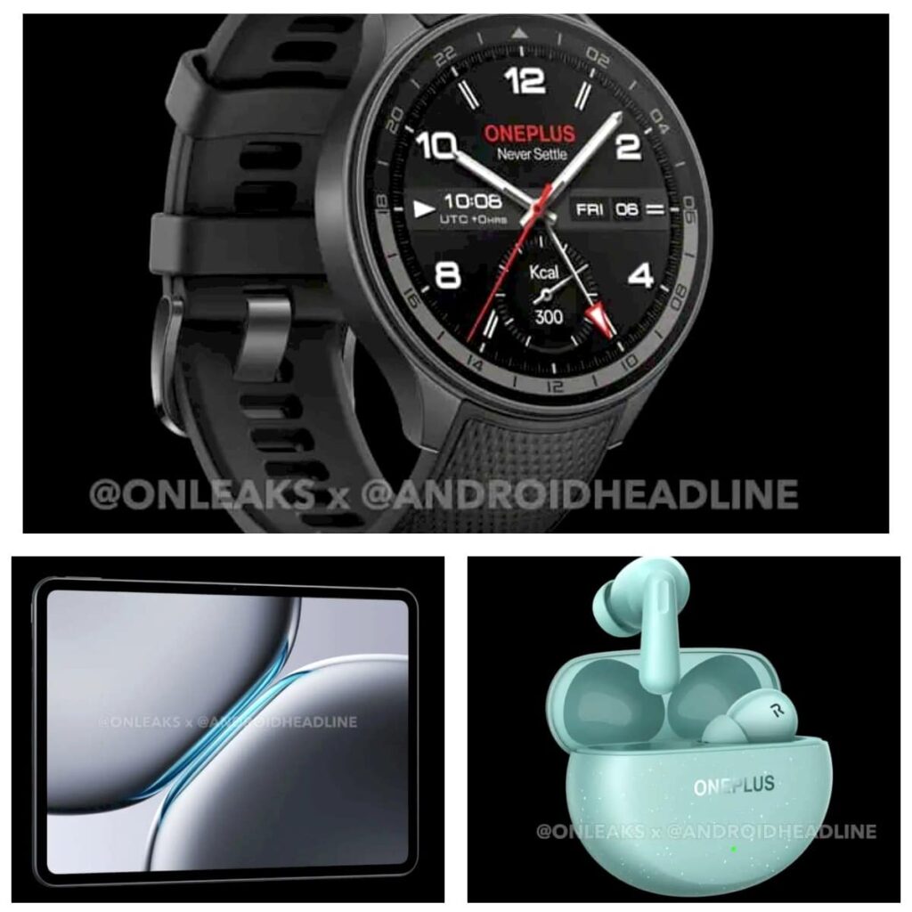 Anteprima OnePlus Watch 2R, Pad 2 e Nord Buds 3 Pro 2 Anteprima OnePlus Watch 2R Pad 2 e Nord Buds 3 Pro