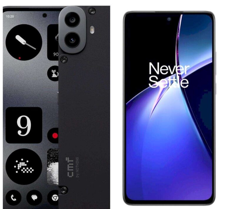 CMF Phone 1 vs OnePlus Nord CE 4 Lite quale scegliere