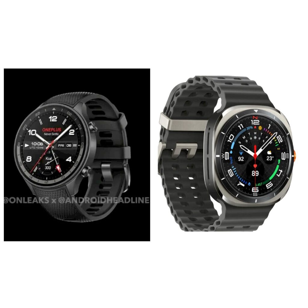 Galaxy Watch 7 OnePlus 2R