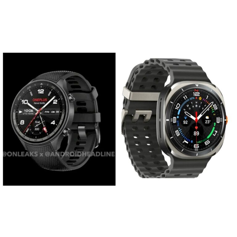 Galaxy Watch 7 OnePlus 2R