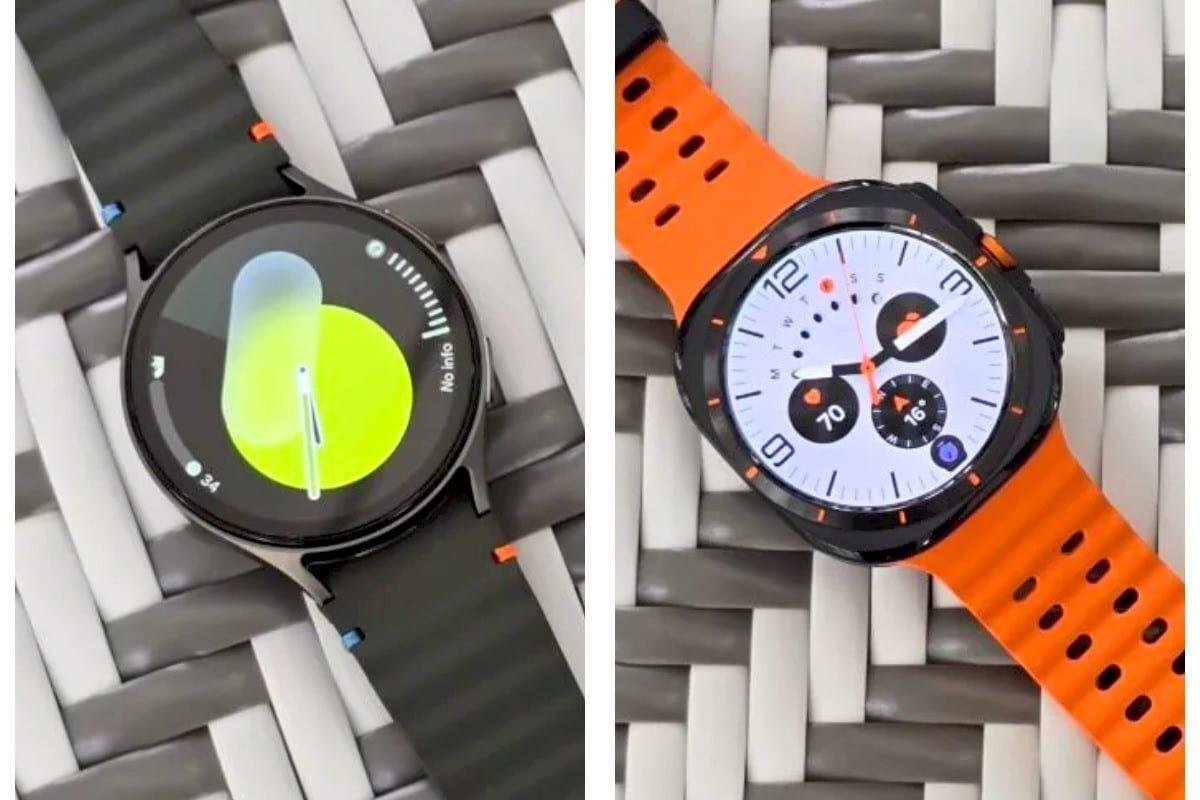Galaxy Watch 7 e Ultra caratteristiche e prezzi ufficiali