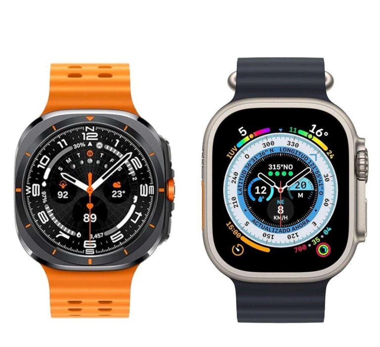 Galaxy Watch Ultra vs. Apple Watch Ultra Quale scegliere