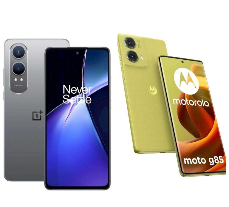 Moto G85 5G vs OnePlus Nord CE 4 Lite quale scegliere
