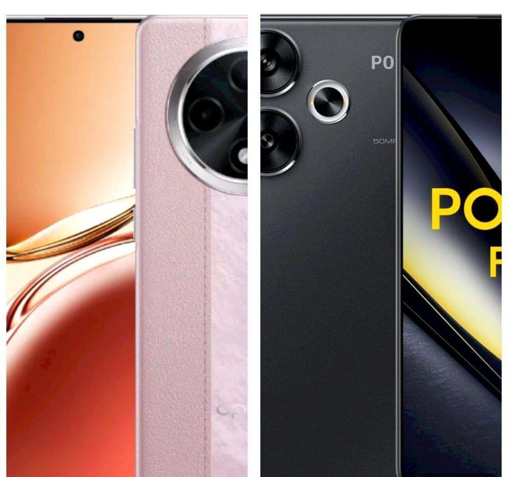OPPO F27 Pro Plus vs Poco F6 quale scegliere