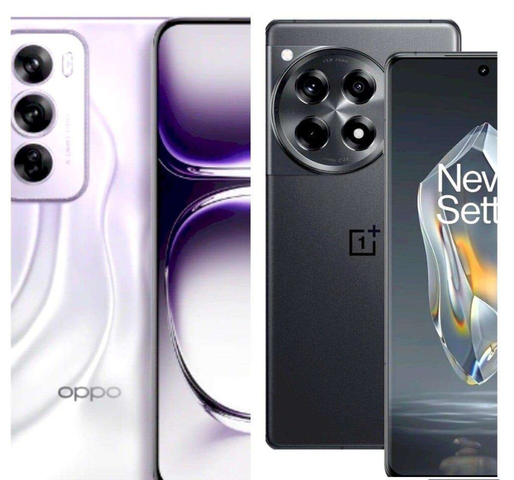OPPO Reno 12 Pro 5G vs OnePlus 12R 5G quale scegliere