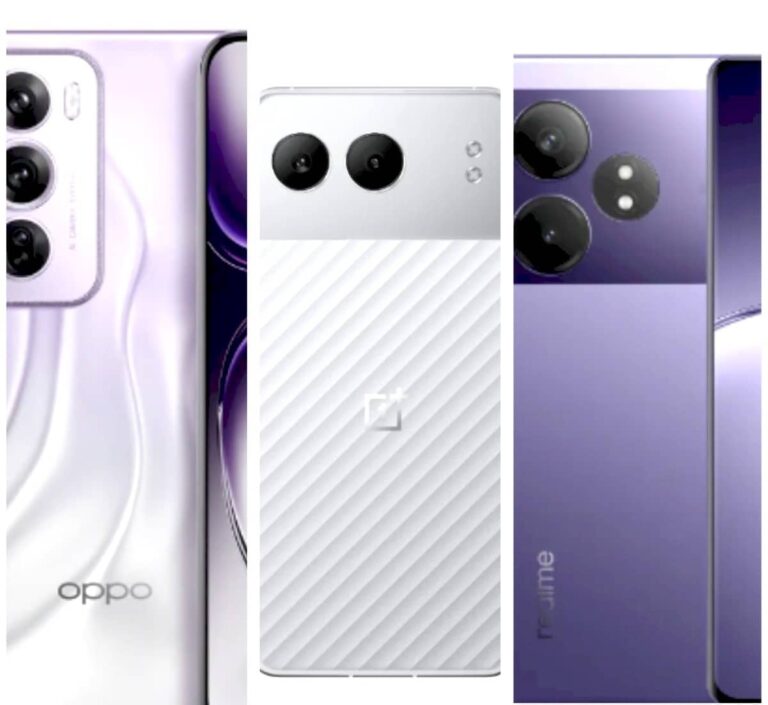 OnePlus Nord 4 vs OPPO Reno12 vs Realme GT 6T