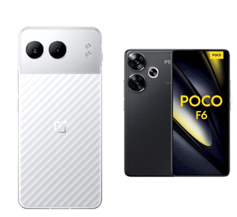 OnePlus Nord 4 vs POCO F6 quale scegliere