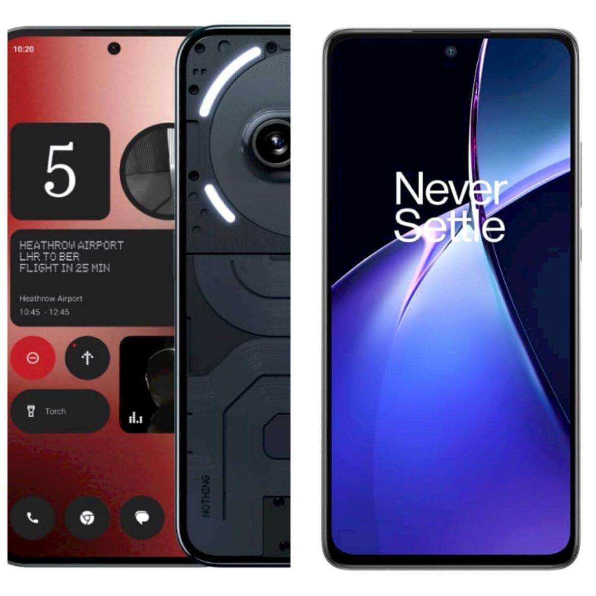 OnePlus Nord CE 4 Lite 5G vs Nothing Phone (2a)_ quale scegliere_