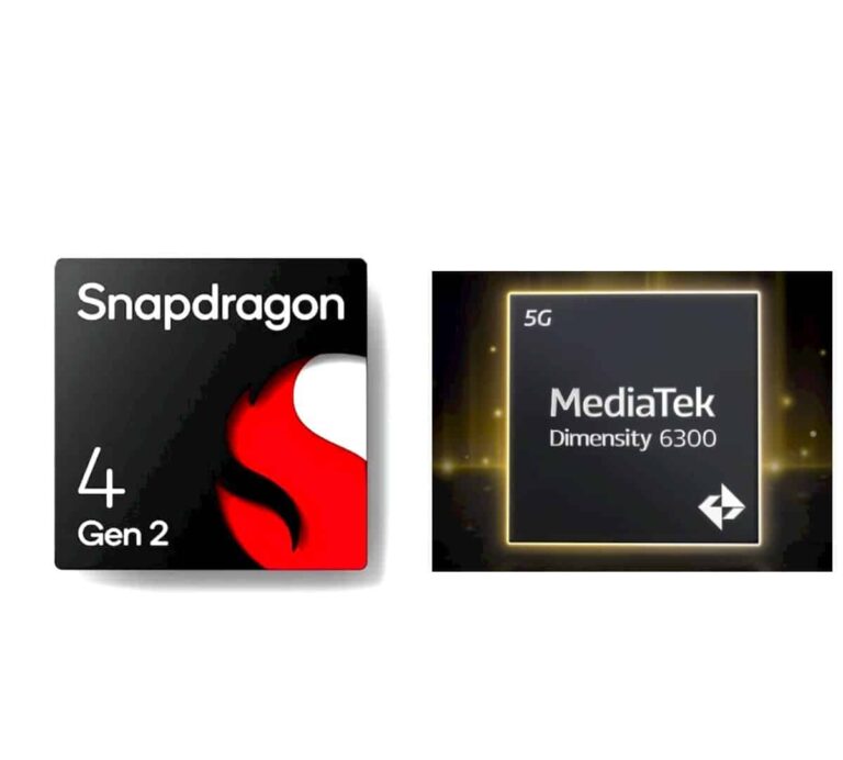 Qualcomm Snapdragon 4 Gen 2 vs MediaTek Dimensity 6300 1