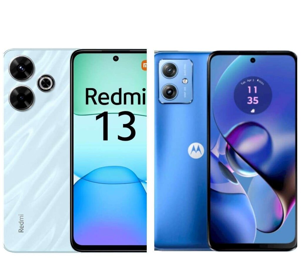 Redmi 13 5G vs Moto G64 5G qual 5G economico scegliere