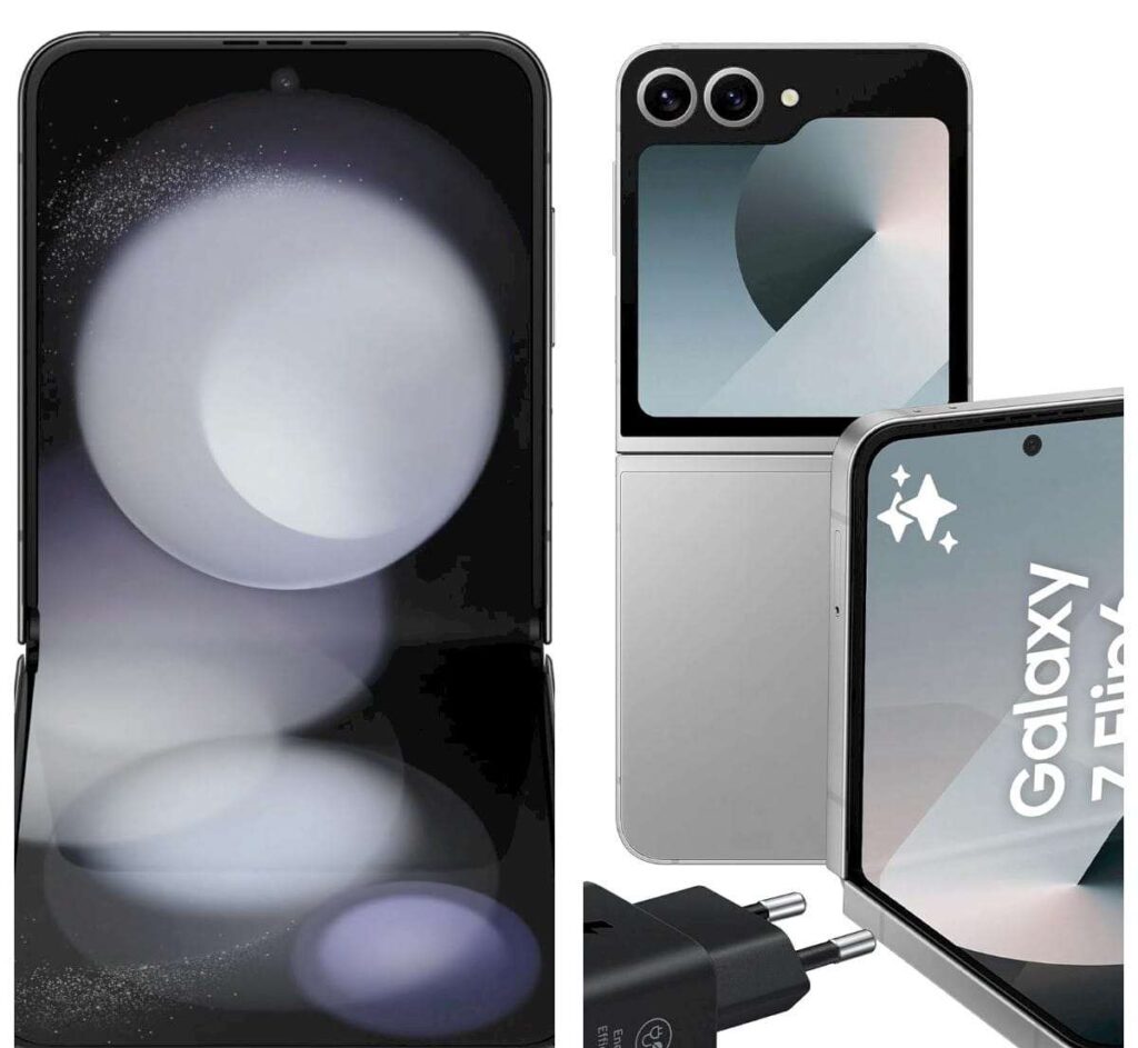 Samsung Galaxy Z Flip 6 vs. Galaxy Z Flip 5