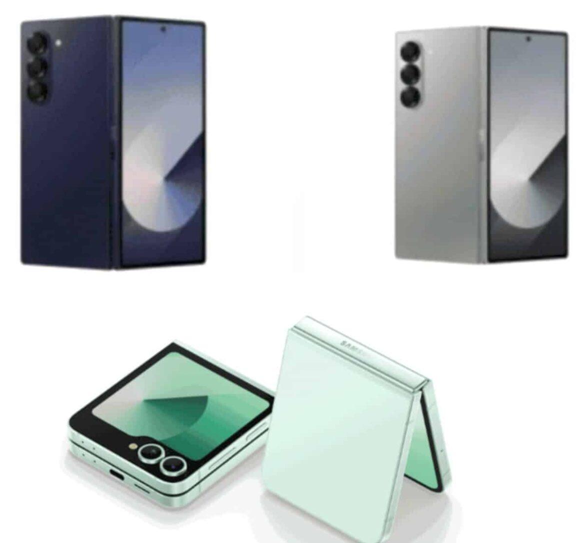 Samsung Galaxy Z Fold e Flip 6 ufficiali_ specifiche e caratteristiche Samsung Galaxy Z Fold e Flip 6 ufficiali_ specifiche e caratteristiche