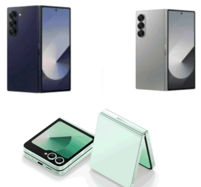 Samsung Galaxy Z Fold e Flip 6 ufficiali_ specifiche e caratteristiche