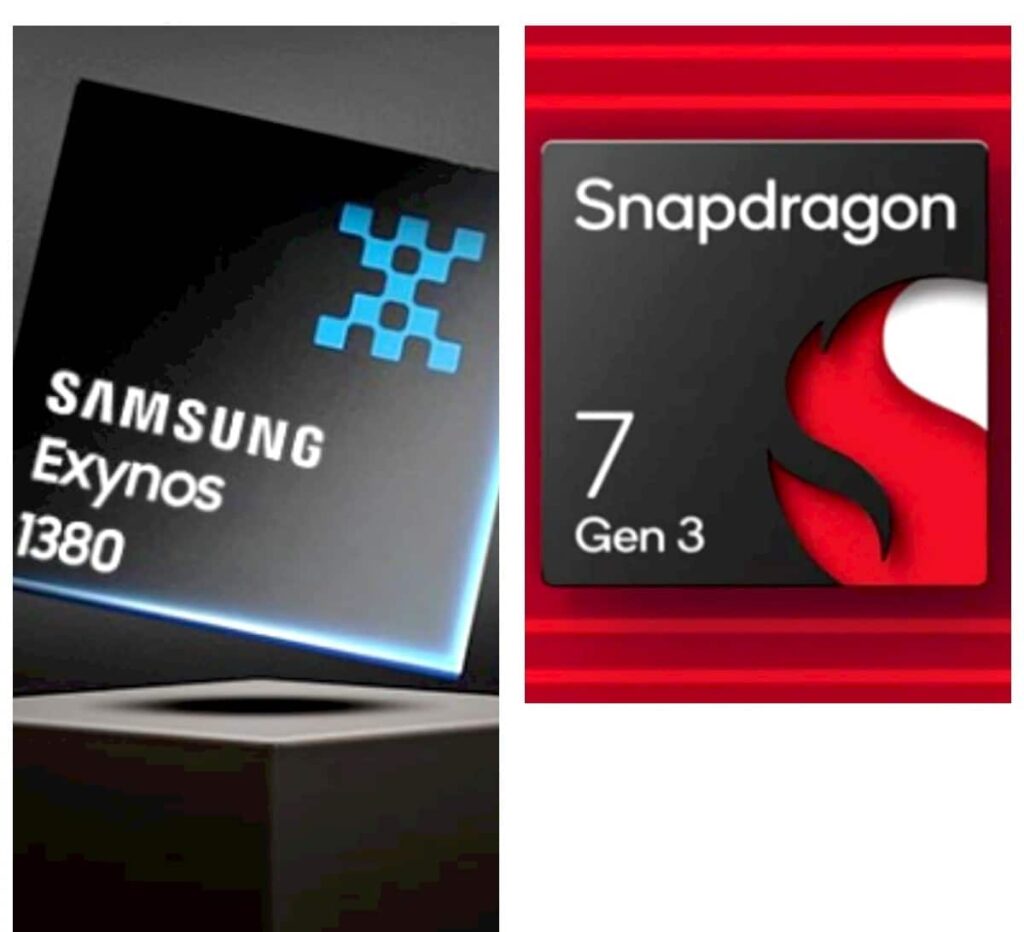 Snapdragon 7 Gen 3 e Exynos 1380 5G: chi vince? 2 Snapdragon 7 Gen 3 e Exynos 1380 5G chi vince