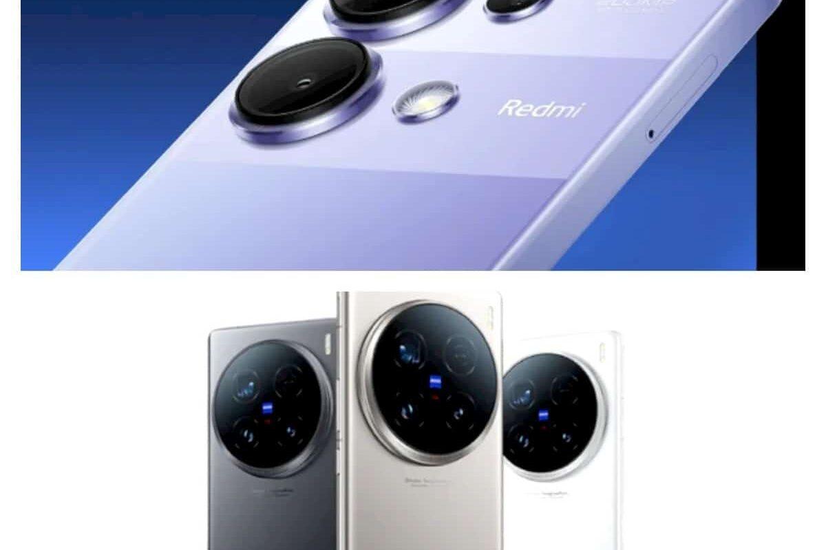 Vivo X200 e Redmi Note 14 nuovi arrivi