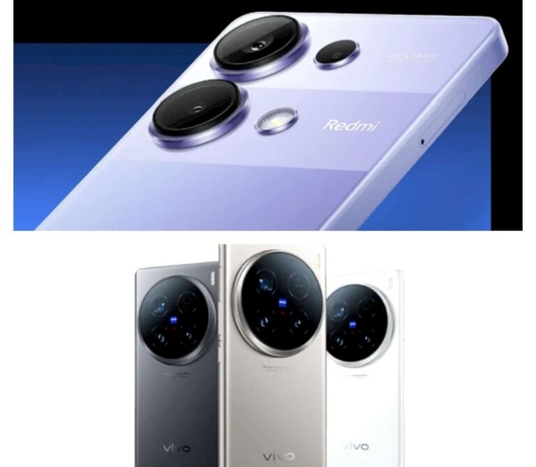 Vivo X200 e Redmi Note 14 nuovi arrivi