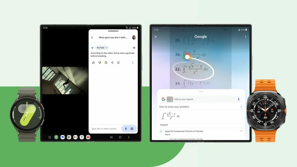 Samsung Galaxy Z Fold 6: Google ottimizza le App con Gemini e YouTube TV 7 image 102 10