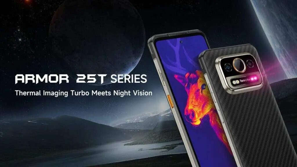 Ulefone Armor 25T: imaging termico e visione notturna a poco prezzo 6 image 102 6