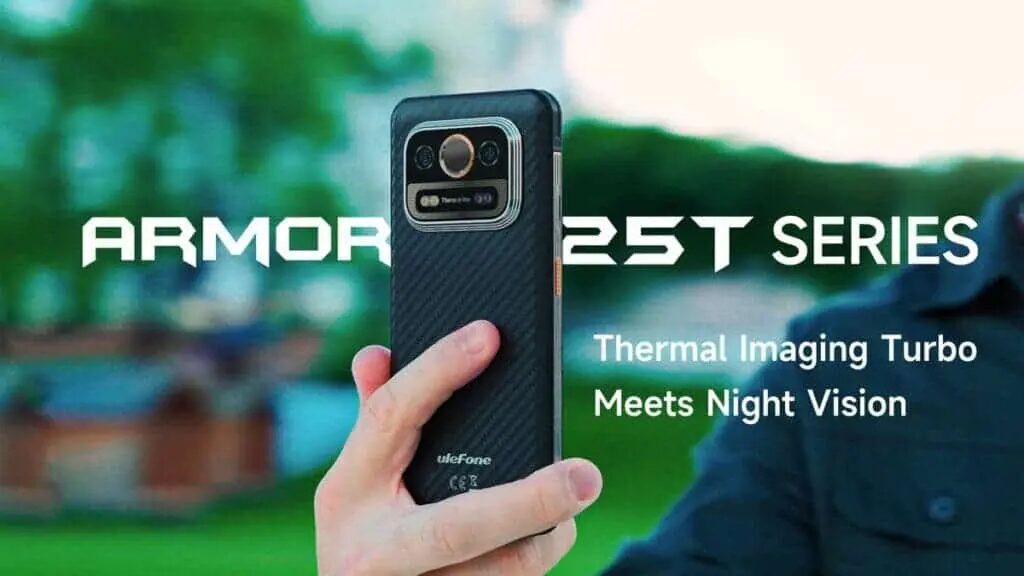 Ulefone Armor 25T: imaging termico e visione notturna a poco prezzo 7 image 102 7
