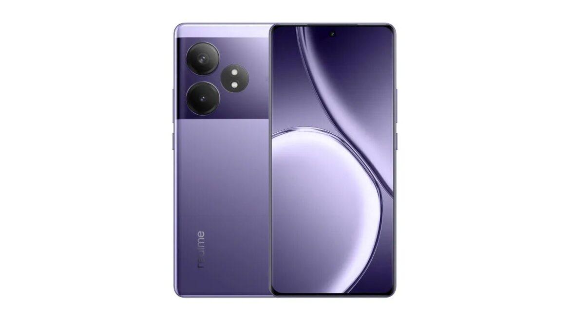 Realme GT 6T Miracle Purple