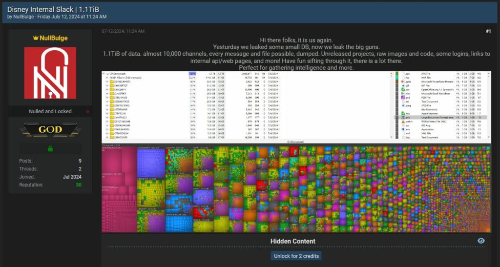 Disney violata da NullBulge: dati sensibili diffusi Online 6 image 142 7